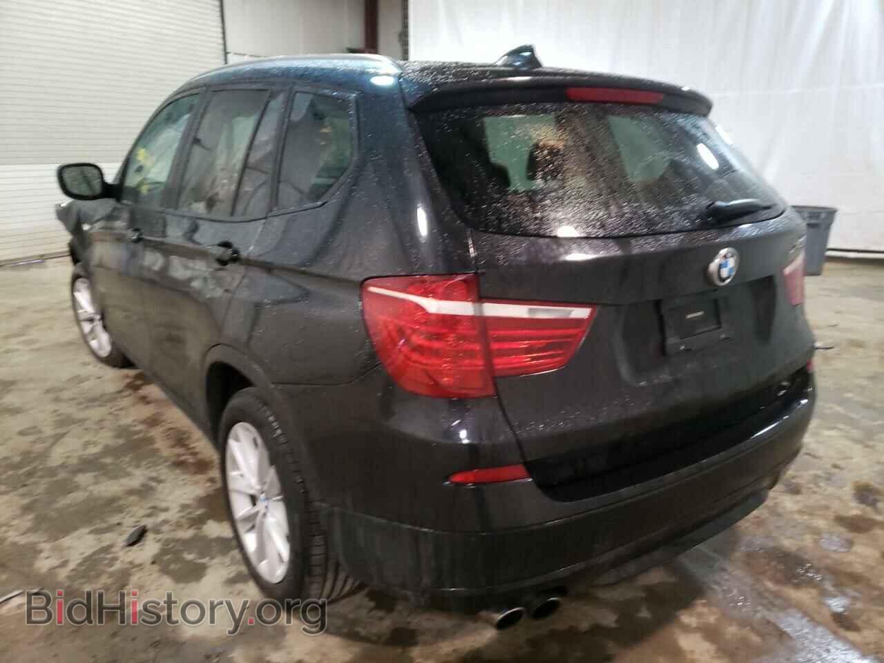 2014 BMW X3 - VIN: 5UXWX9C53E0D43900 - Фото 3