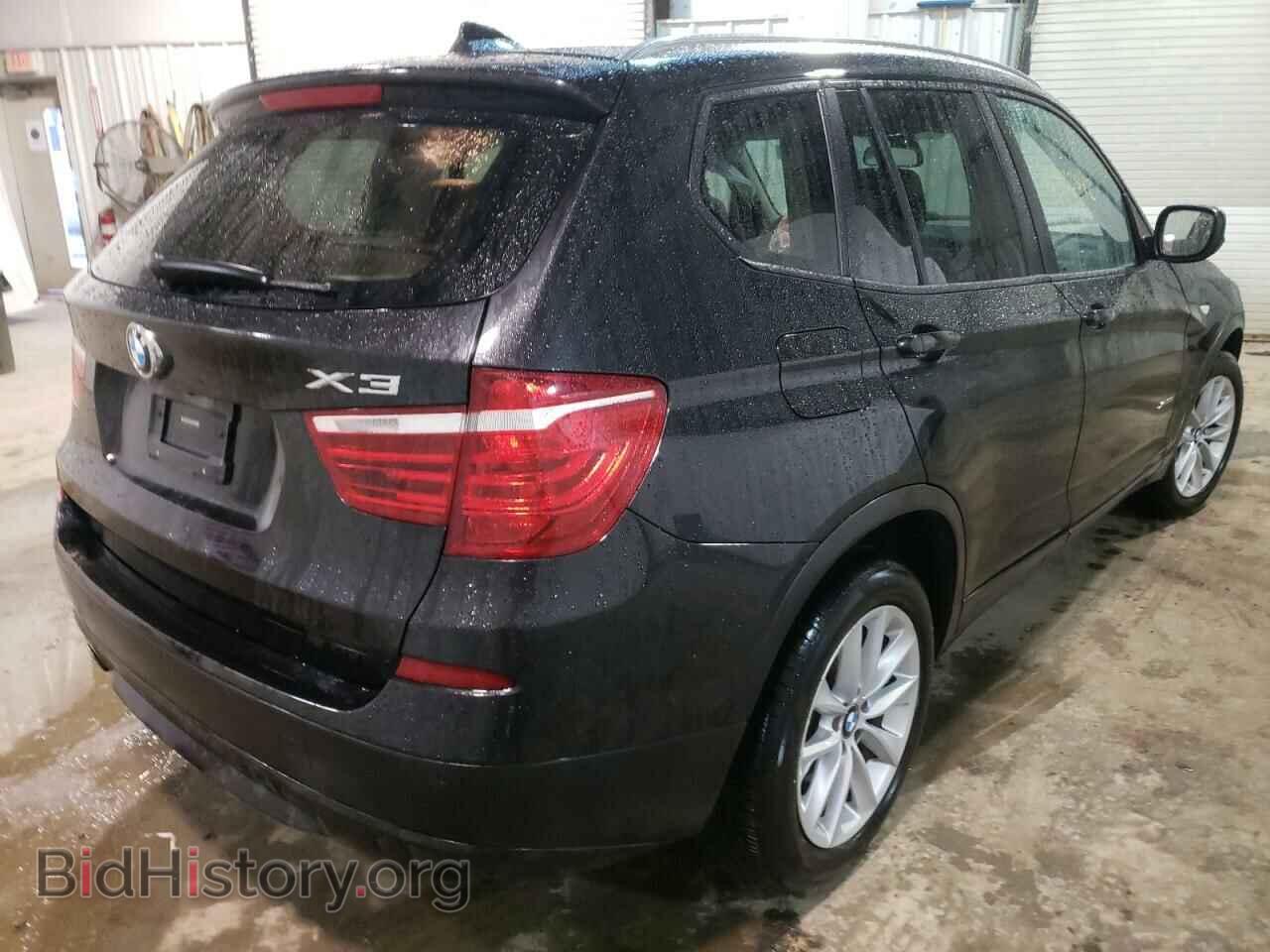 2014 BMW X3 - VIN: 5UXWX9C53E0D43900 - Фото 4