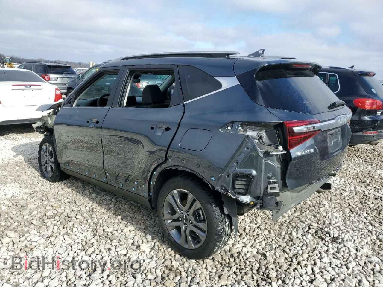 2023 KIA SELTOS - VIN: KNDEU2AA6P7408596 - Фото 2