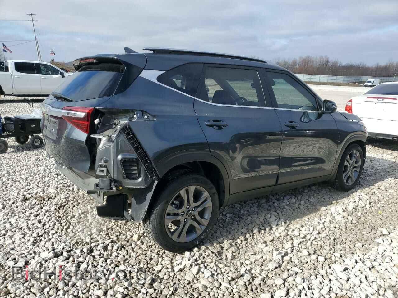 2023 KIA SELTOS - VIN: KNDEU2AA6P7408596 - Фото 3