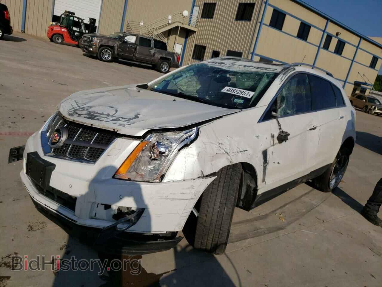 2010 CADILLAC SRX - VIN: 3GYFNCEY2AS652425 - Фото 2