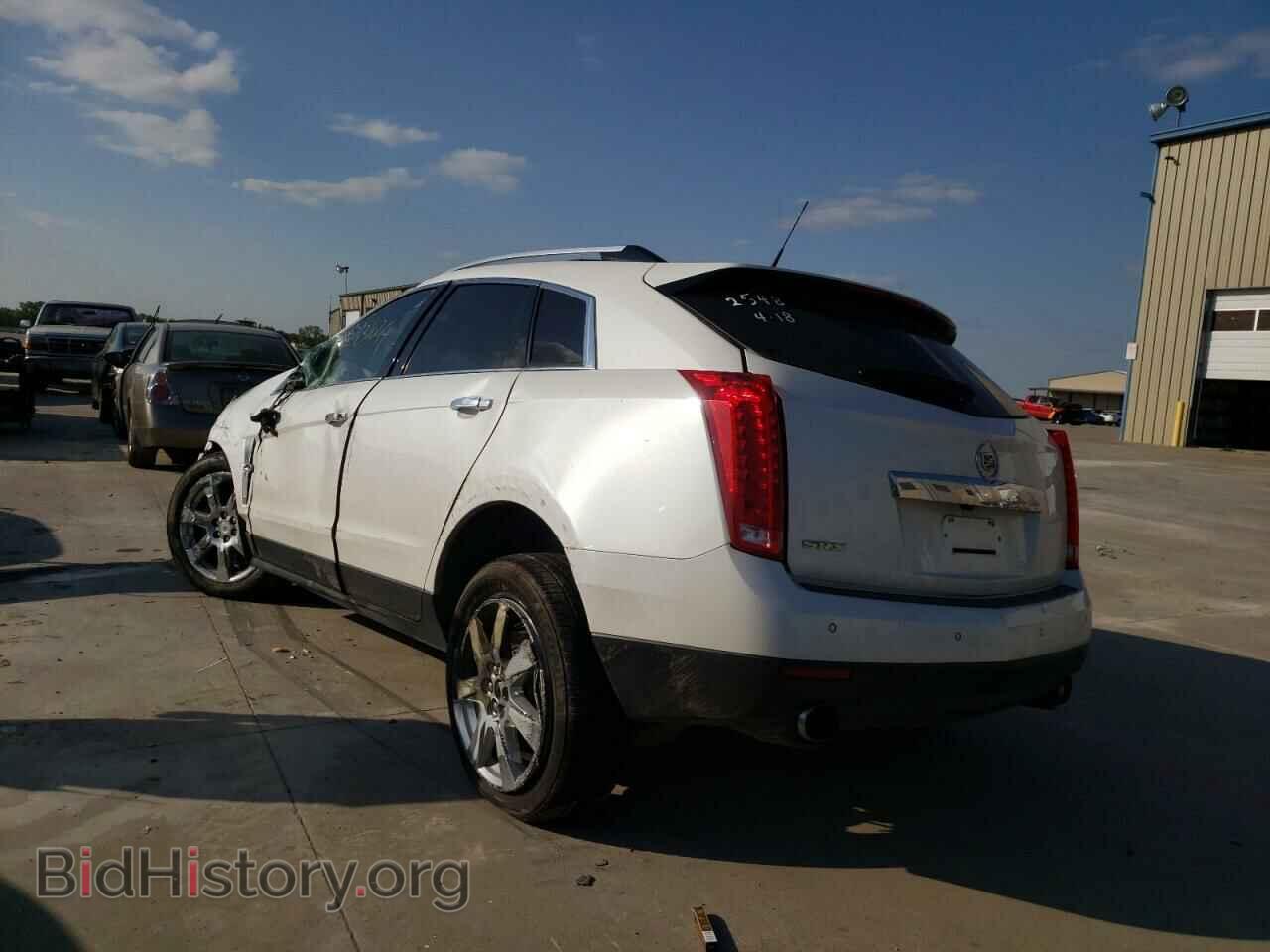 2010 CADILLAC SRX - VIN: 3GYFNCEY2AS652425 - Фото 3