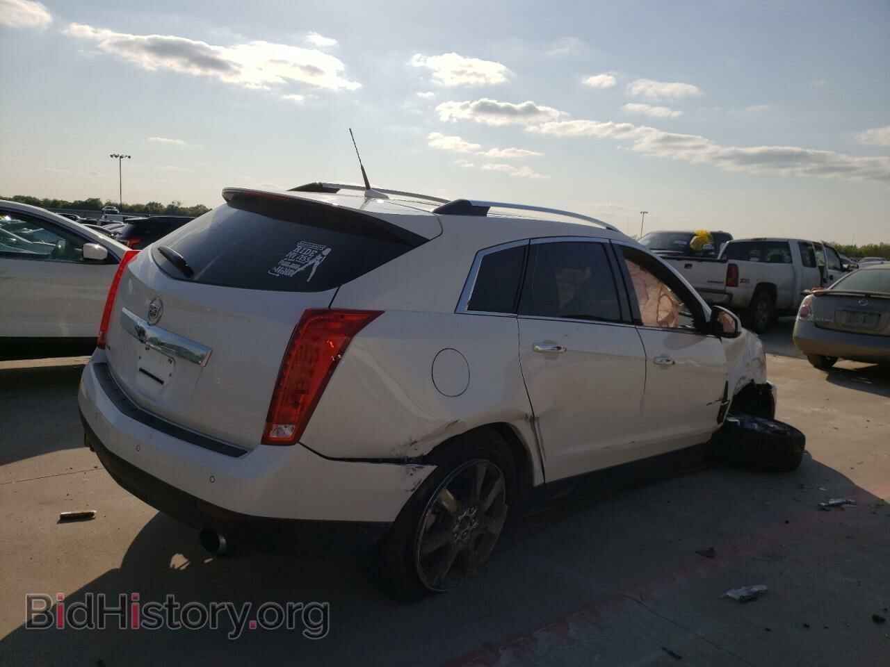 2010 CADILLAC SRX - VIN: 3GYFNCEY2AS652425 - Фото 4