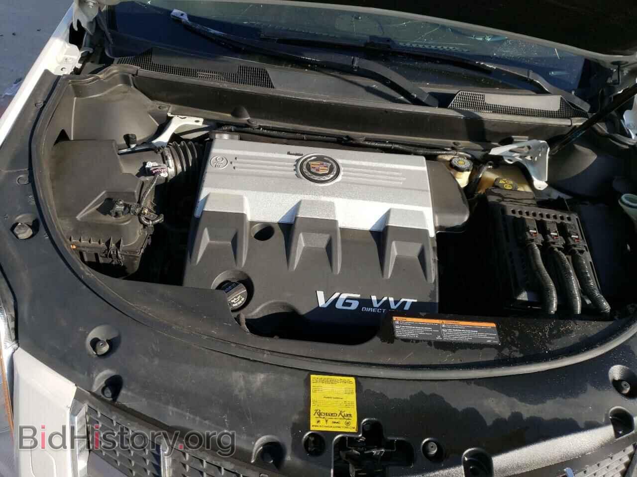 2010 CADILLAC SRX - VIN: 3GYFNCEY2AS652425 - Фото 7