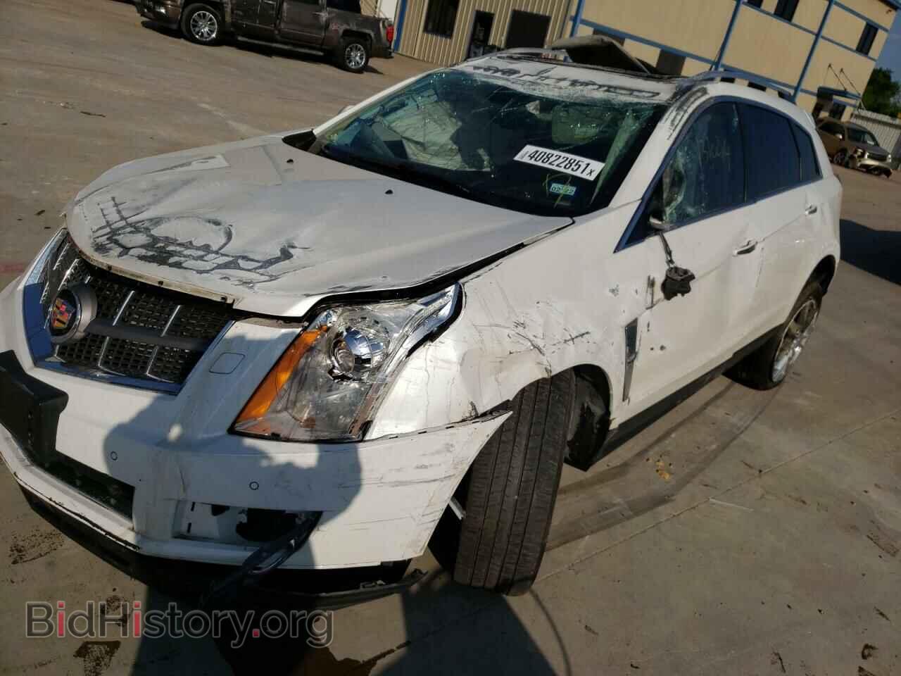 2010 CADILLAC SRX - VIN: 3GYFNCEY2AS652425 - Фото 9
