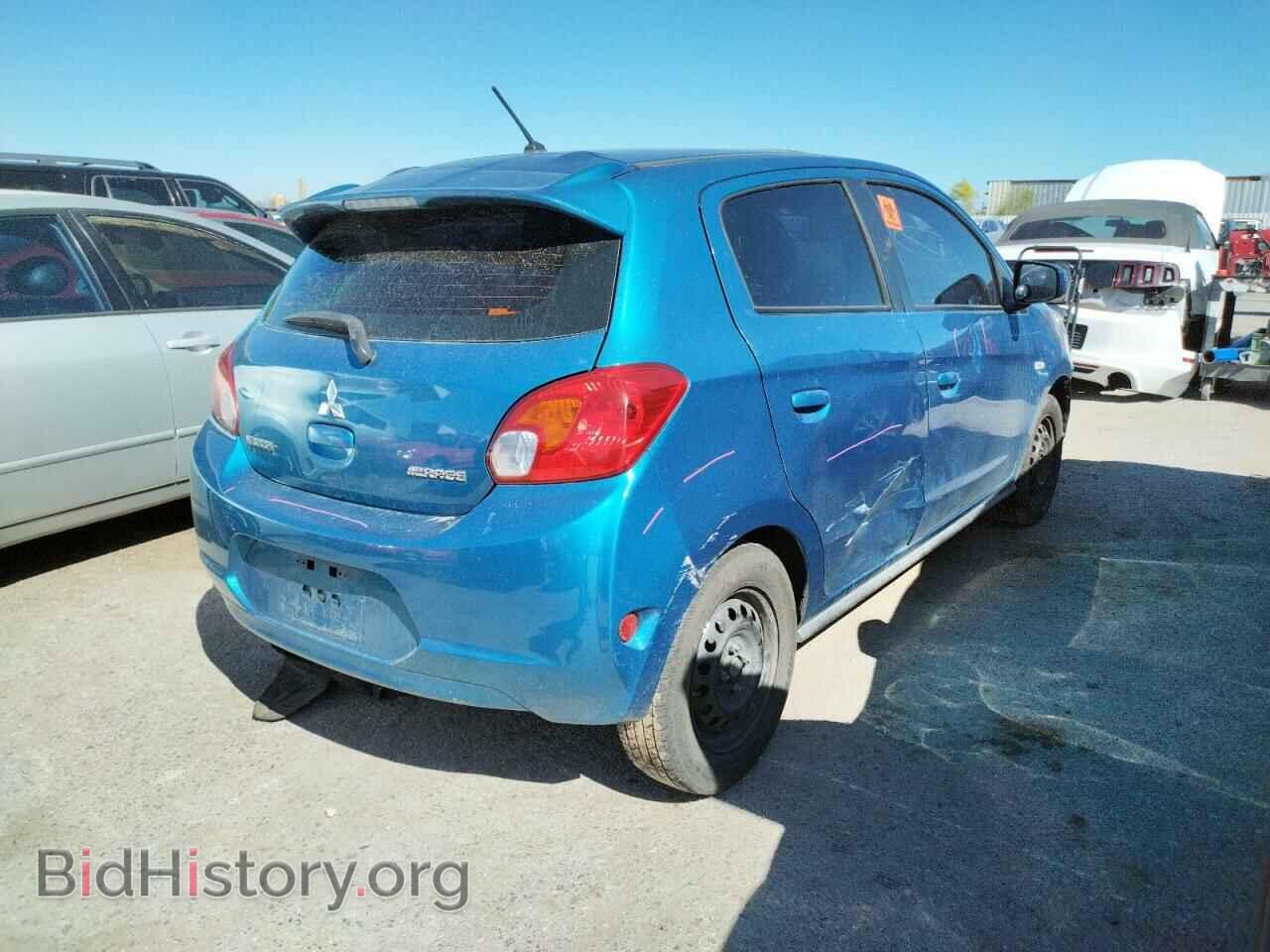 2015 MITSUBISHI MIRAGE - VIN: ML32A3HJ6FH011313 - Фото 4