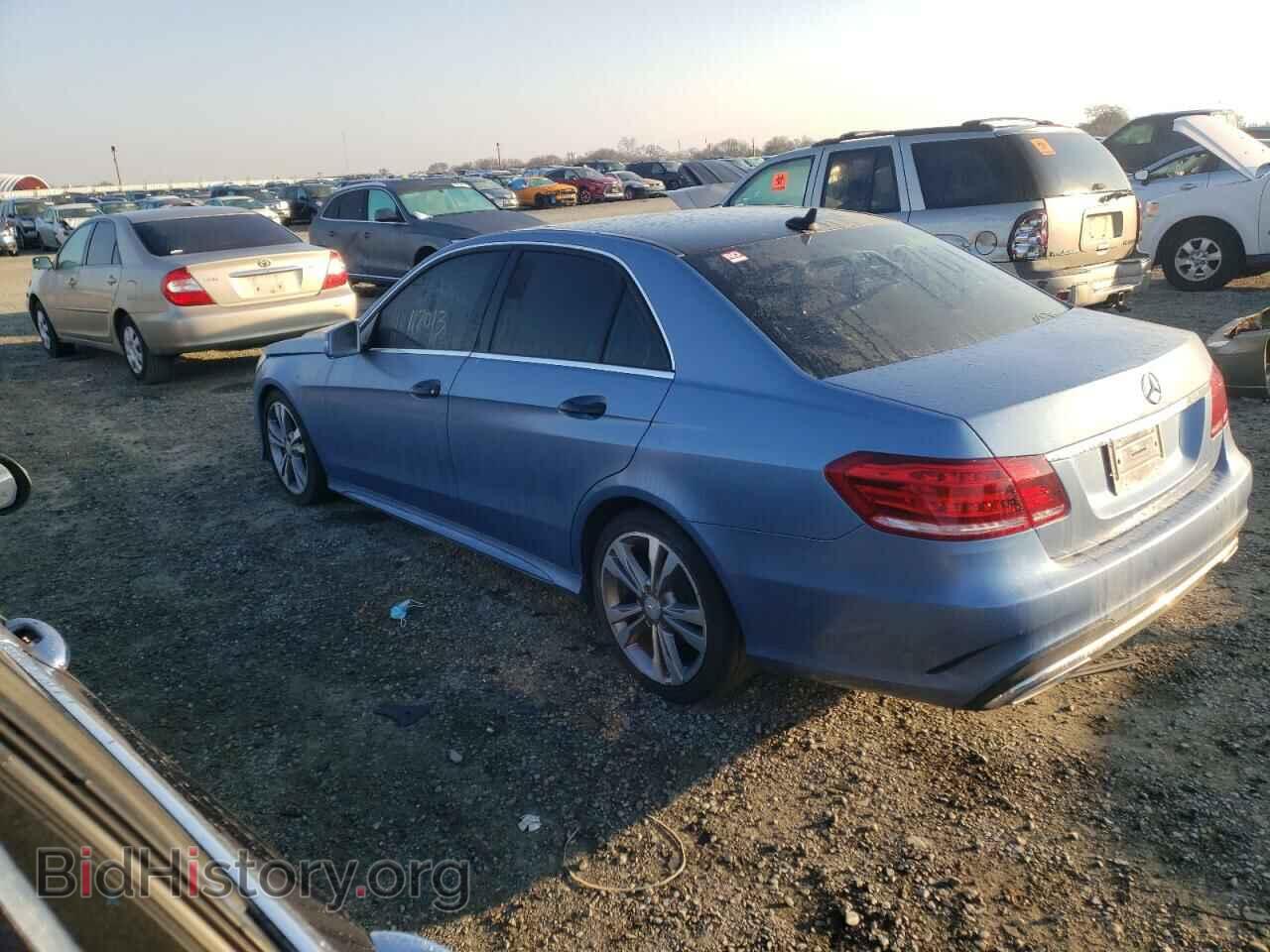 2014 MERCEDES-BENZ E-CLASS - VIN: WDDHF5KB5EA779741 - Фото 2
