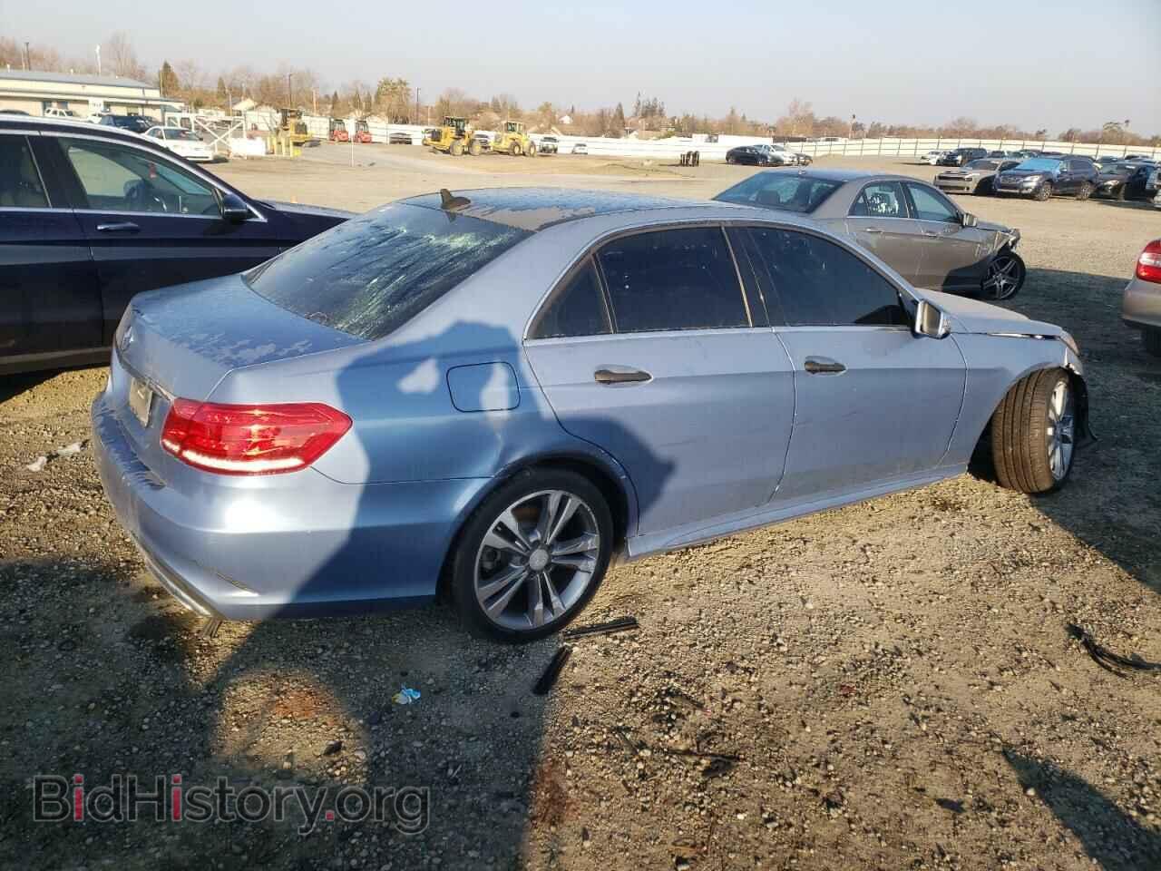 2014 MERCEDES-BENZ E-CLASS - VIN: WDDHF5KB5EA779741 - Фото 3