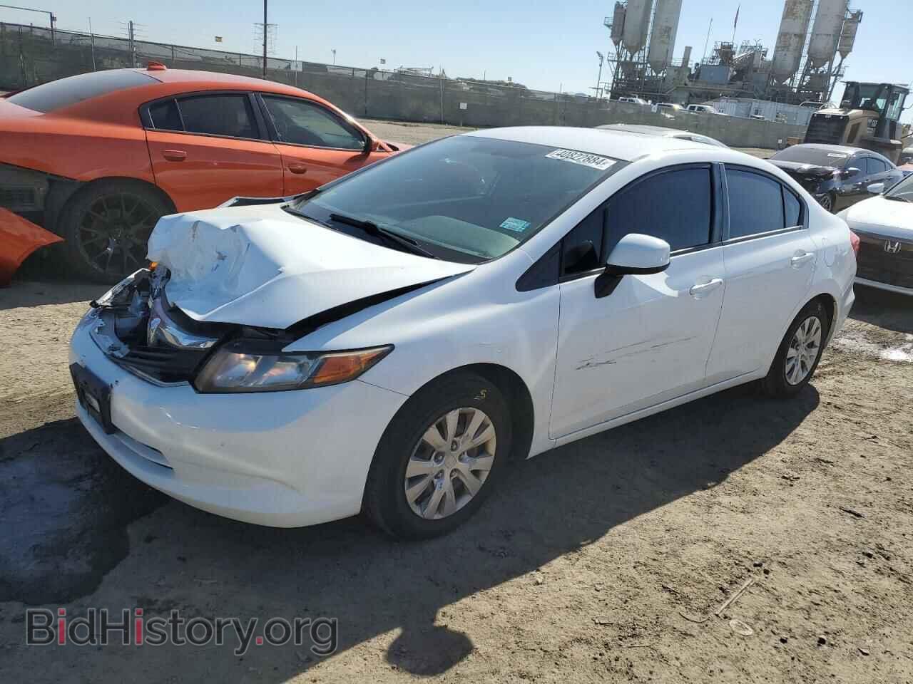 Фотография 2HGFB2F5XCH317501 - HONDA CIVIC 2012