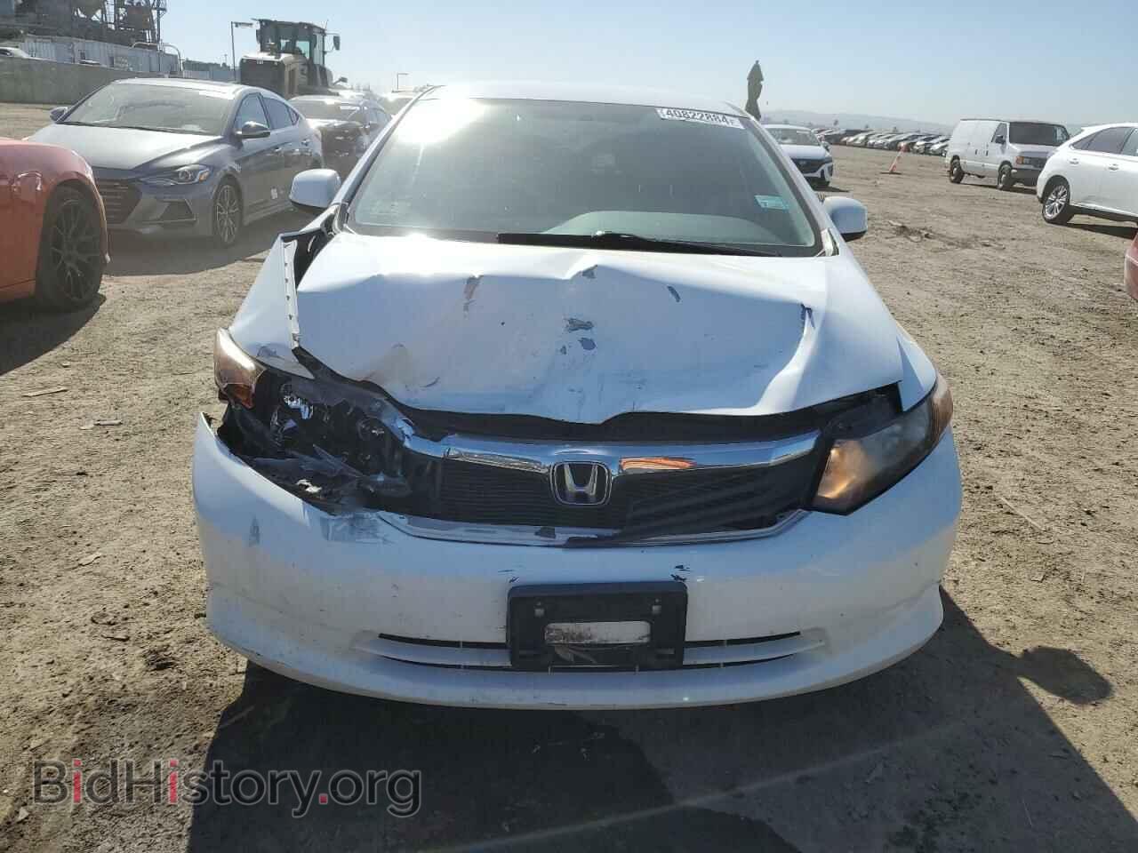 2012 HONDA CIVIC - VIN: 2HGFB2F5XCH317501 - Фото 5
