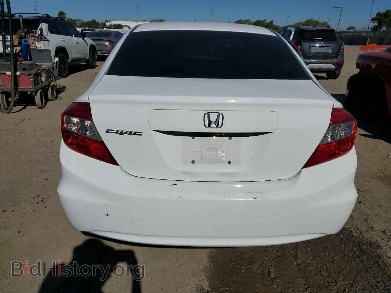 2012 HONDA CIVIC - VIN: 2HGFB2F5XCH317501 - Фото 6
