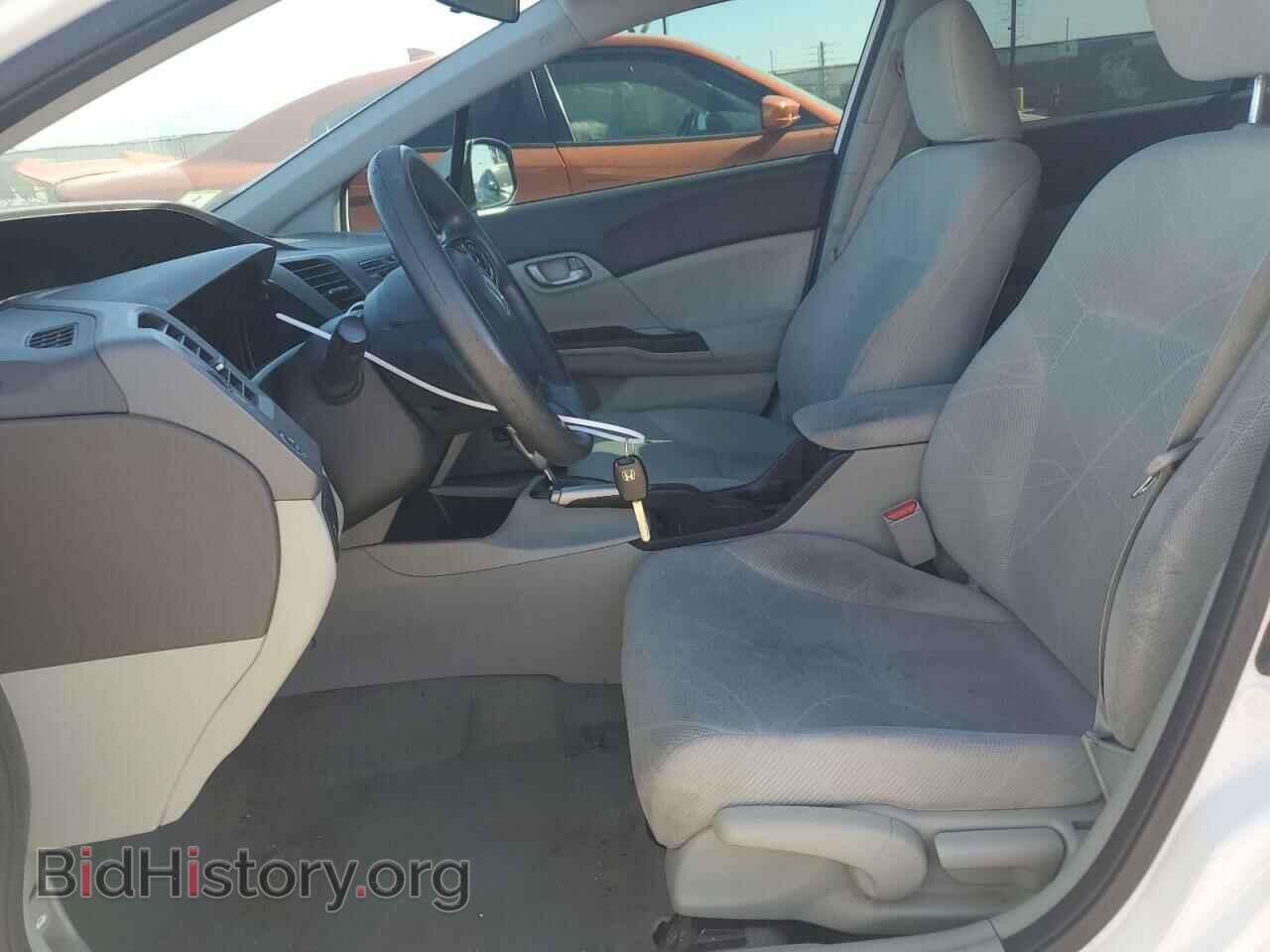 2012 HONDA CIVIC - VIN: 2HGFB2F5XCH317501 - Фото 7