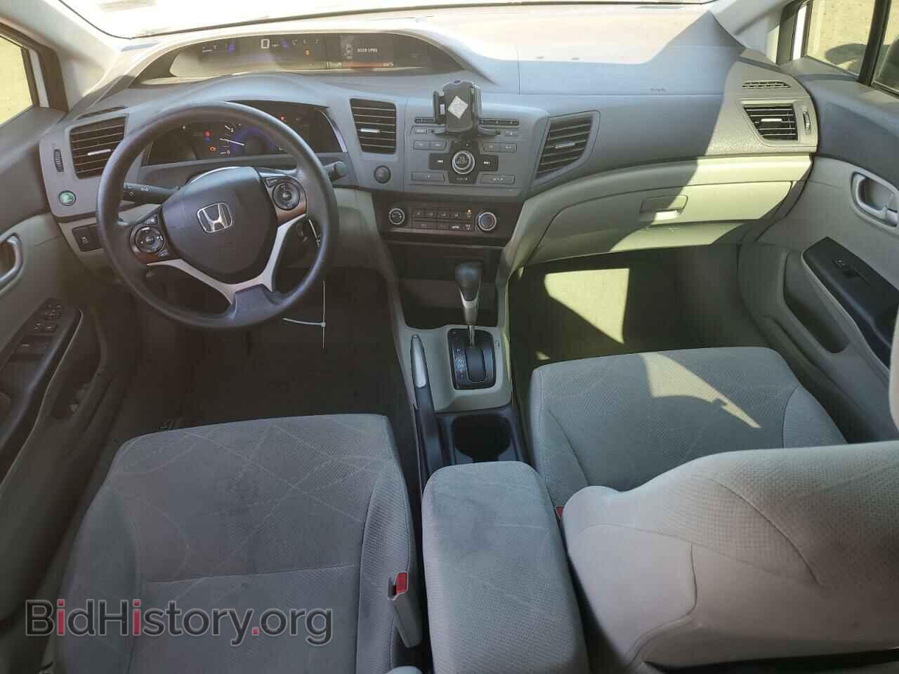 2012 HONDA CIVIC - VIN: 2HGFB2F5XCH317501 - Фото 8