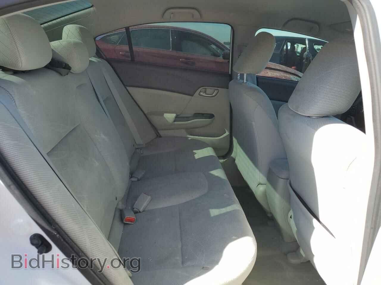 2012 HONDA CIVIC - VIN: 2HGFB2F5XCH317501 - Фото 10