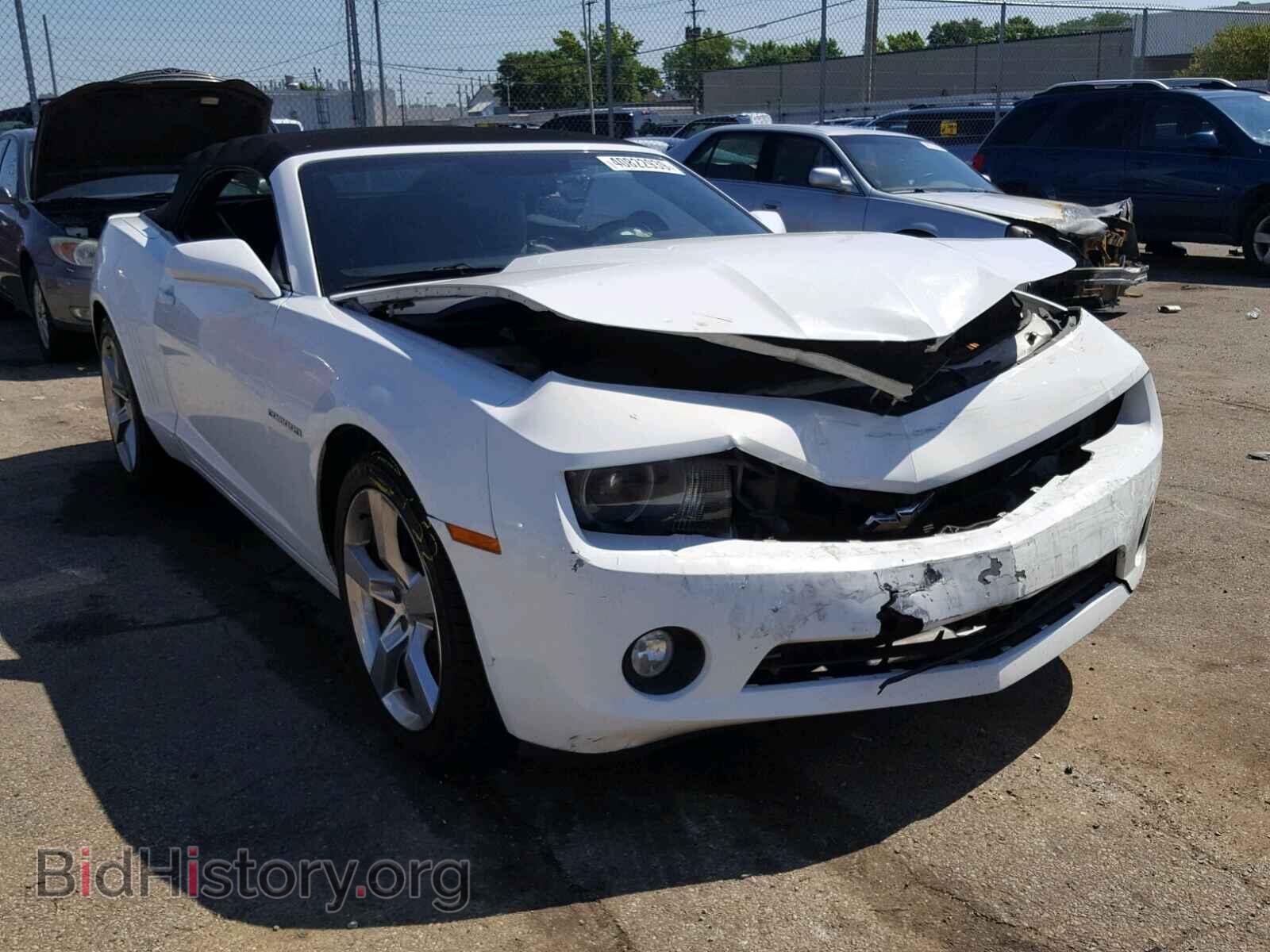 Photo 2G1FC3D37C9108660 - CHEVROLET CAMARO 2012
