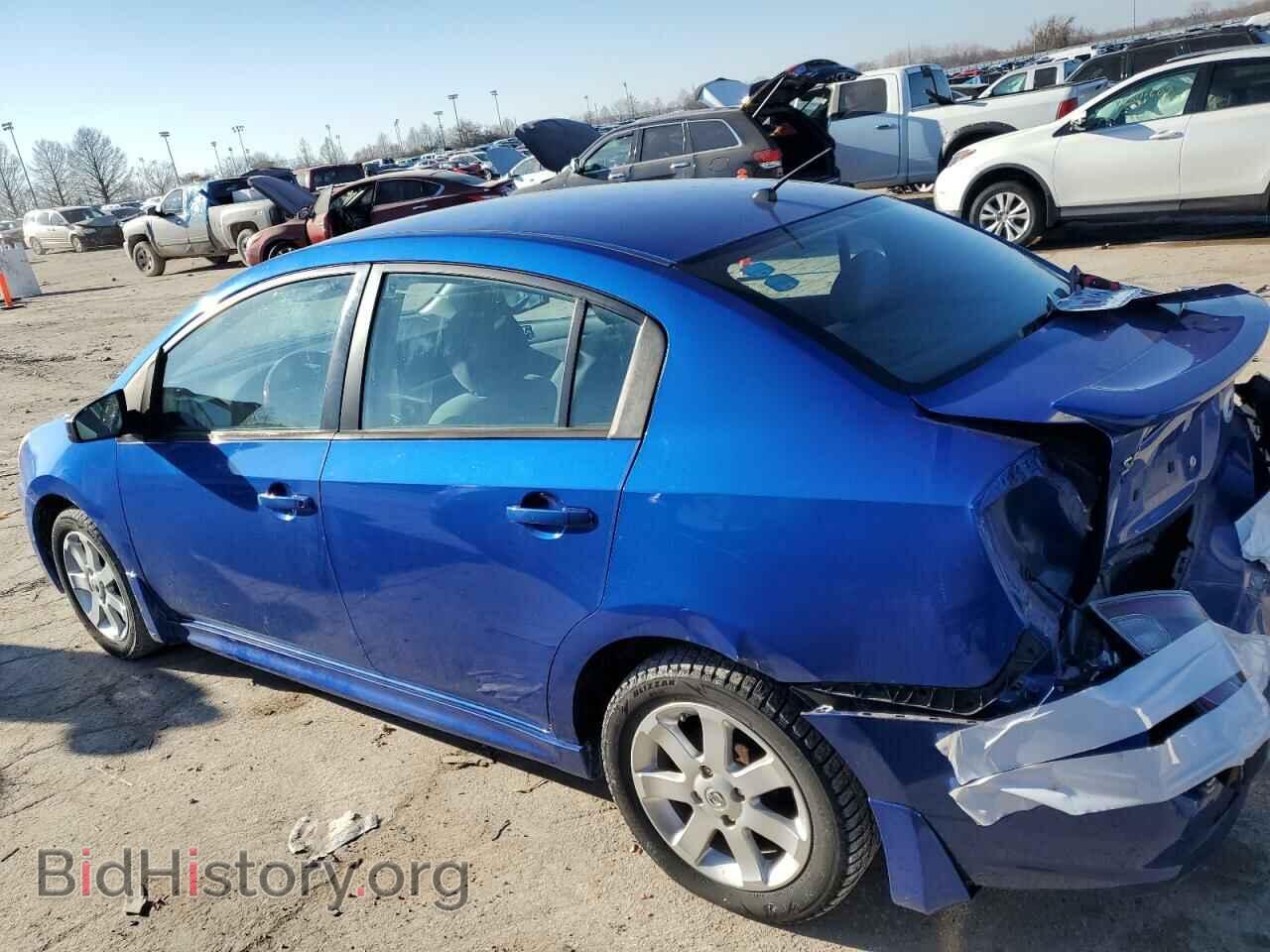 2012 NISSAN SENTRA - VIN: 3N1AB6AP1CL736811 - Фото 2