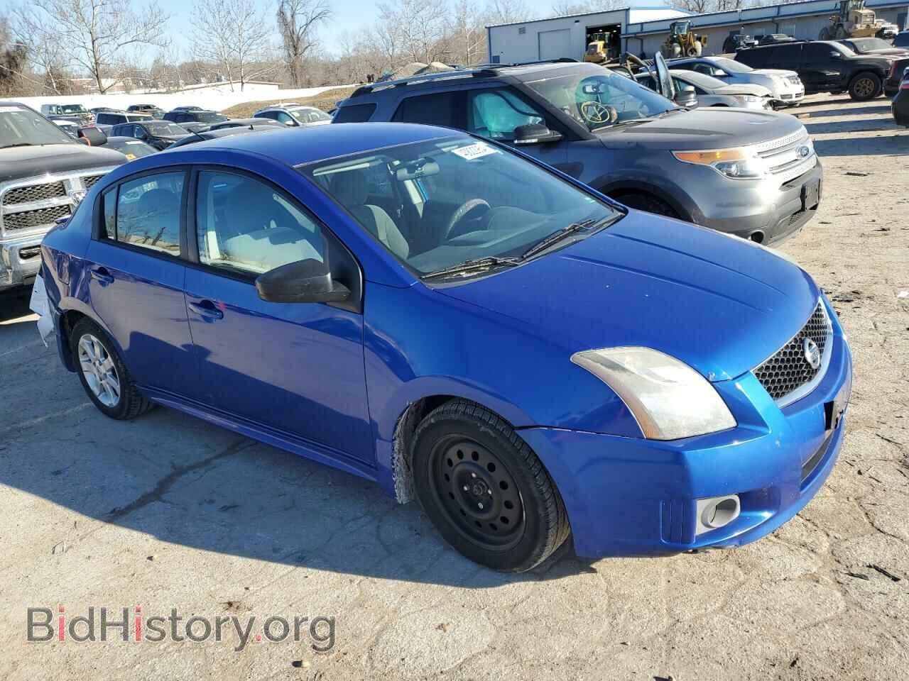 2012 NISSAN SENTRA - VIN: 3N1AB6AP1CL736811 - Фото 4