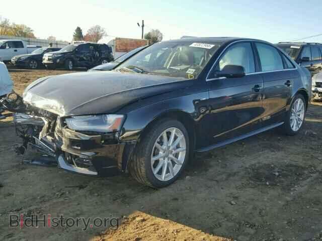 2016 AUDI A4 - VIN: WAUBFAFL3GA007217 - Фото 2