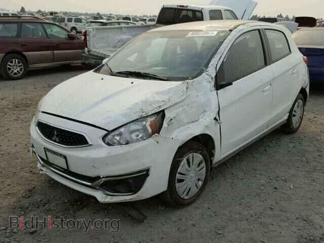 2017 MITSUBISHI MIRAGE - VIN: ML32A3HJ0HH007115 - Фото 2