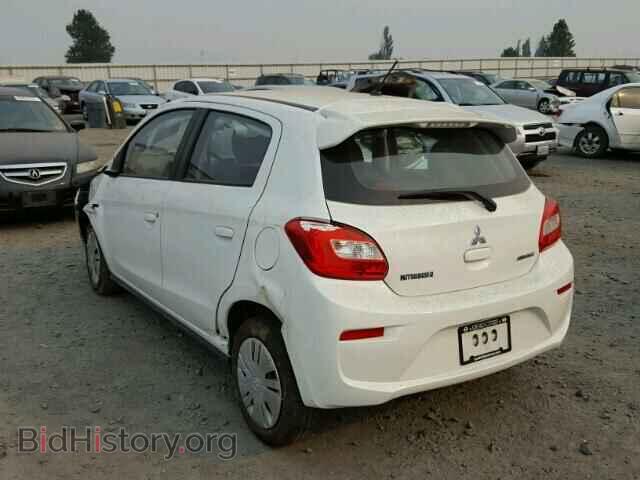 2017 MITSUBISHI MIRAGE - VIN: ML32A3HJ0HH007115 - Фото 3