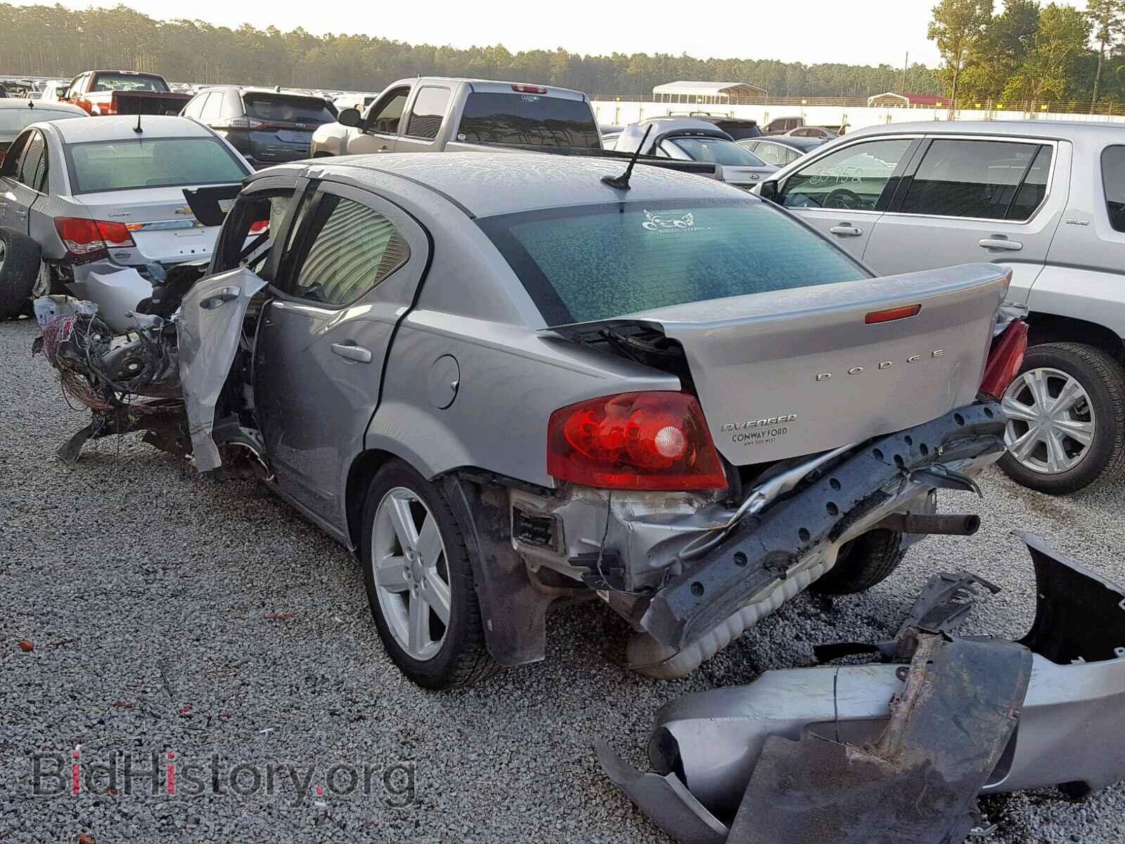 2013 DODGE AVENGER - VIN: 1C3CDZAB1DN663984 - Photo 3