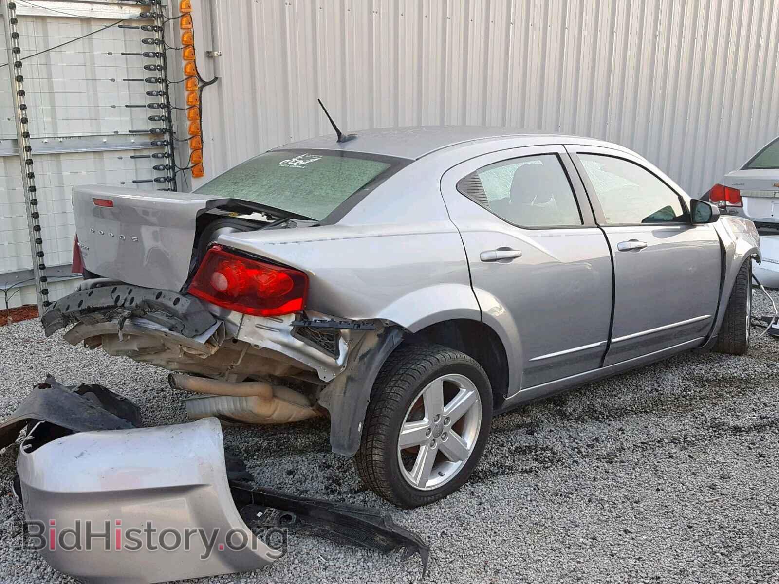 2013 DODGE AVENGER - VIN: 1C3CDZAB1DN663984 - Photo 4