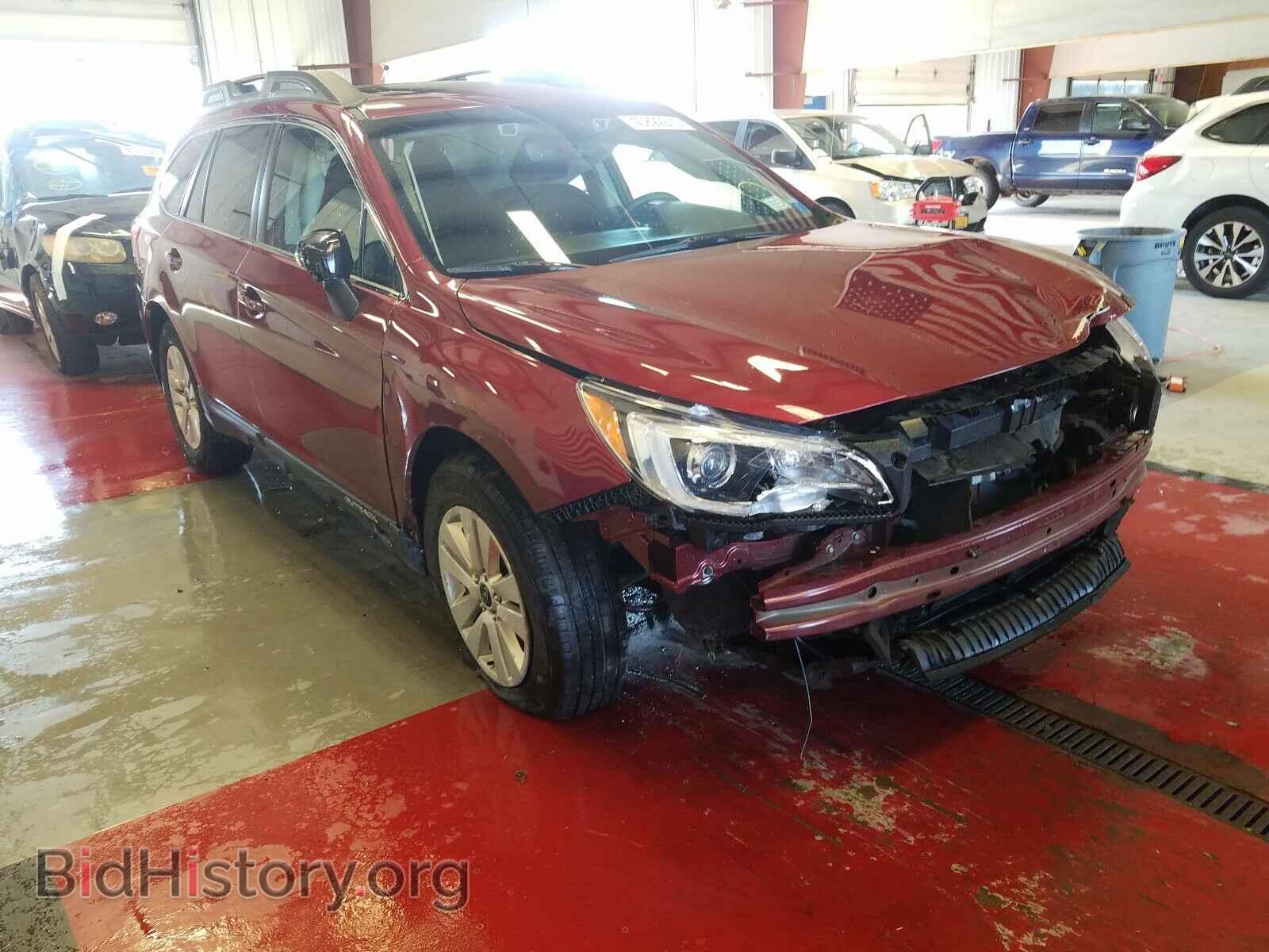 Фотография 4S4BSAHC3H3335833 - SUBARU OUTBACK 2017