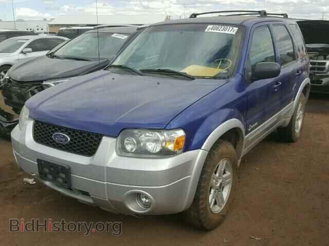2006 FORD ESCAPE - VIN: 1FMCU96H46KC96121 - Фото 2