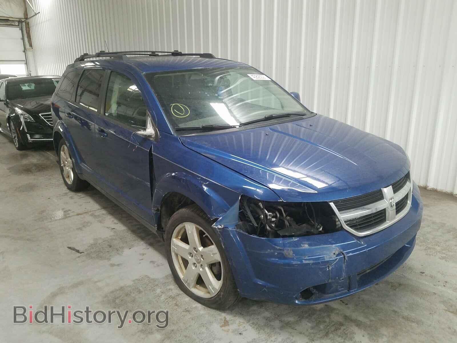 Фотография 3D4PH5FV1AT139049 - DODGE JOURNEY 2010