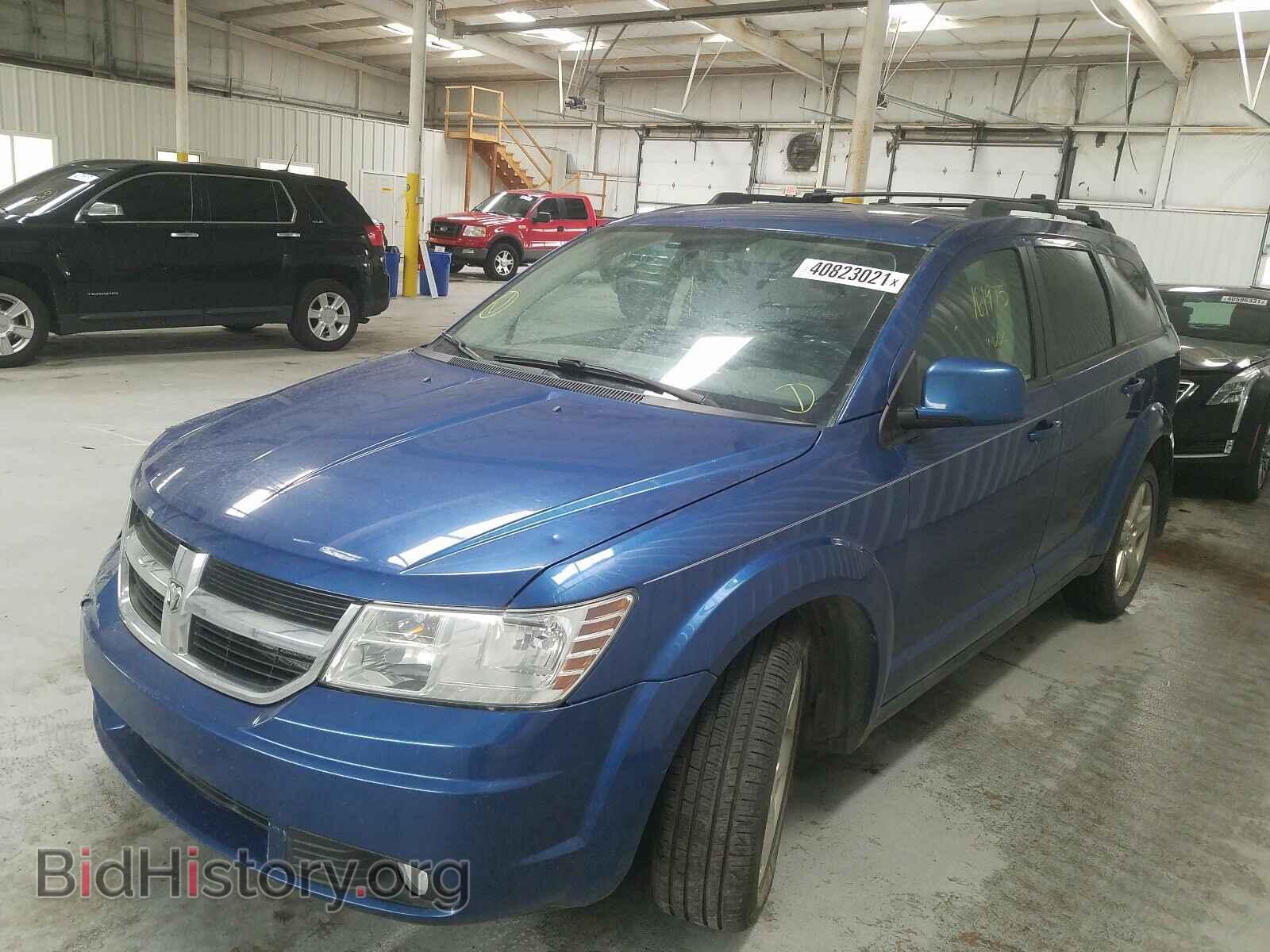 2010 DODGE JOURNEY - VIN: 3D4PH5FV1AT139049 - Фото 2
