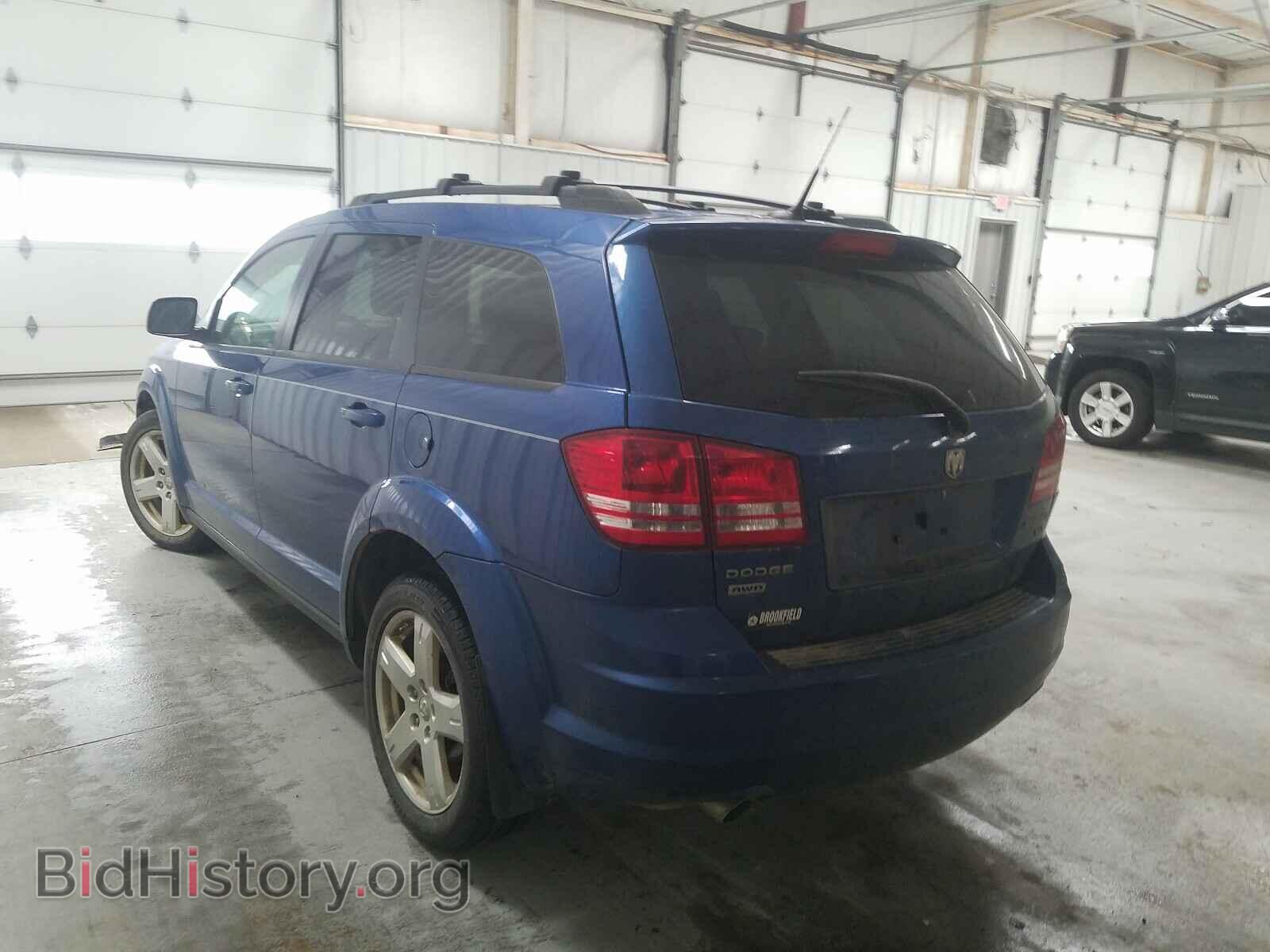 2010 DODGE JOURNEY - VIN: 3D4PH5FV1AT139049 - Фото 3