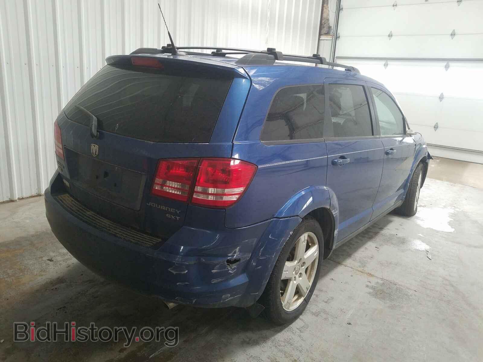 2010 DODGE JOURNEY - VIN: 3D4PH5FV1AT139049 - Фото 4