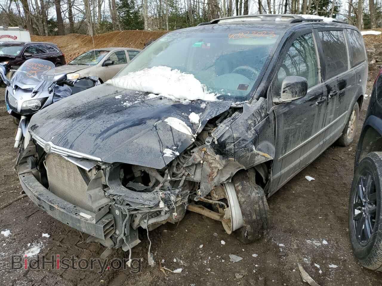 Photo 2A4RR5D18AR310220 - CHRYSLER MINIVAN 2010
