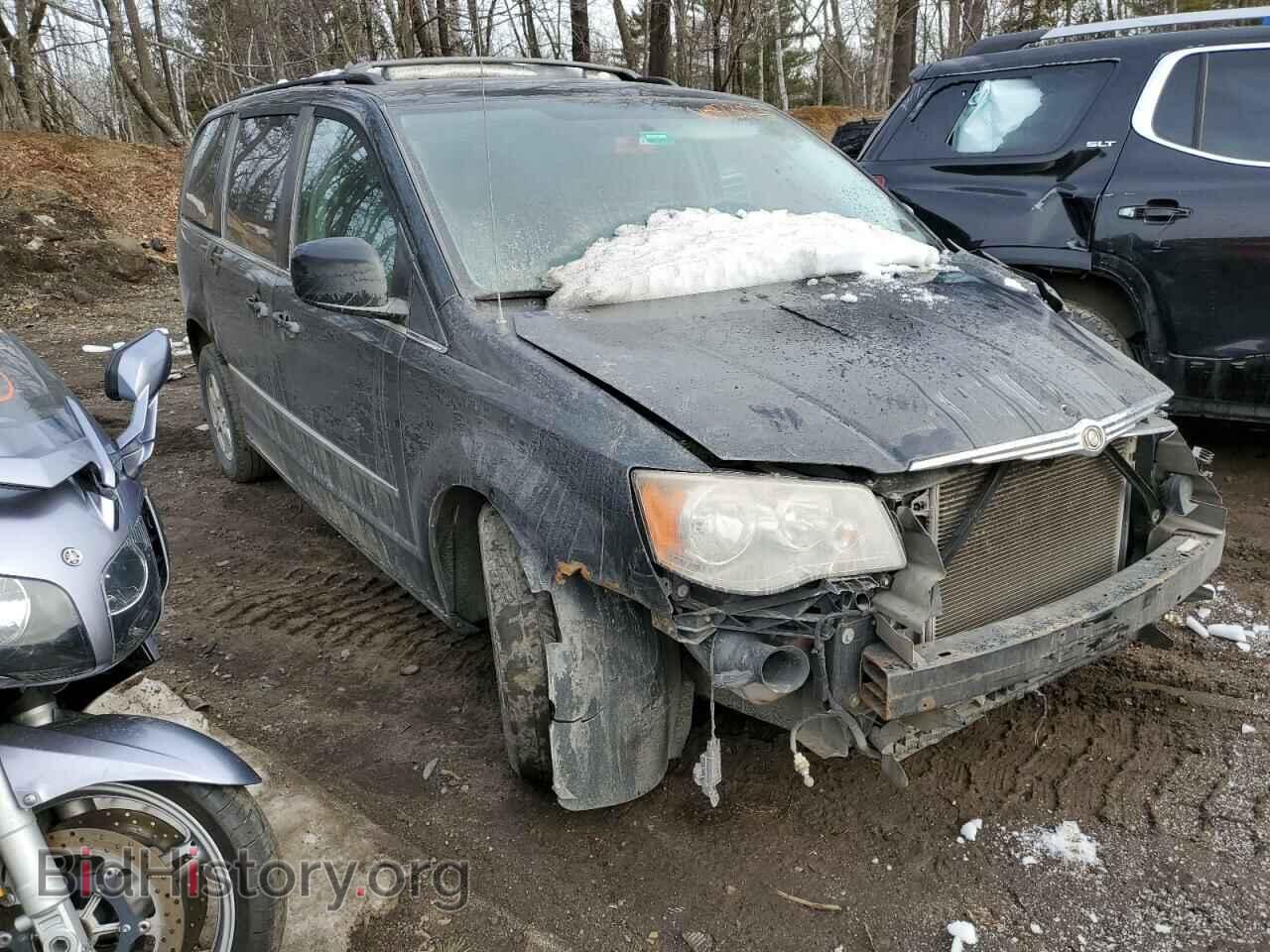 2010 CHRYSLER MINIVAN - VIN: 2A4RR5D18AR310220 - Фото 4