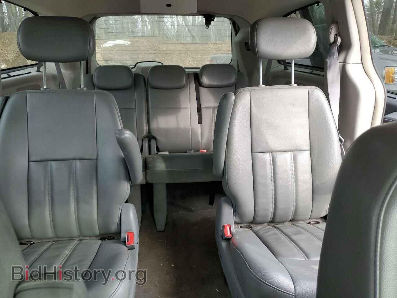 2010 CHRYSLER MINIVAN - VIN: 2A4RR5D18AR310220 - Фото 10