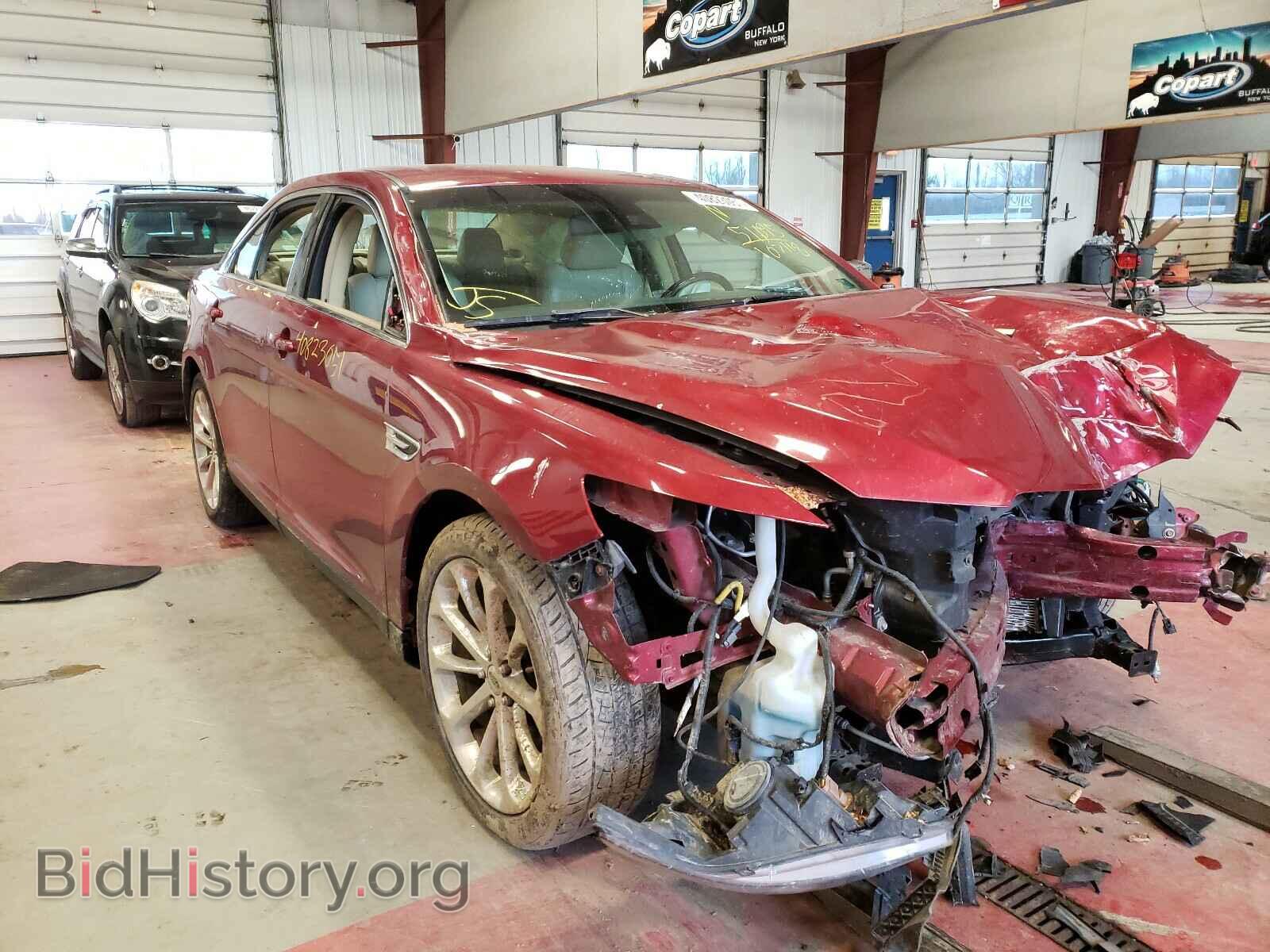 Photo 1FAHP2J82FG107118 - FORD TAURUS 2015