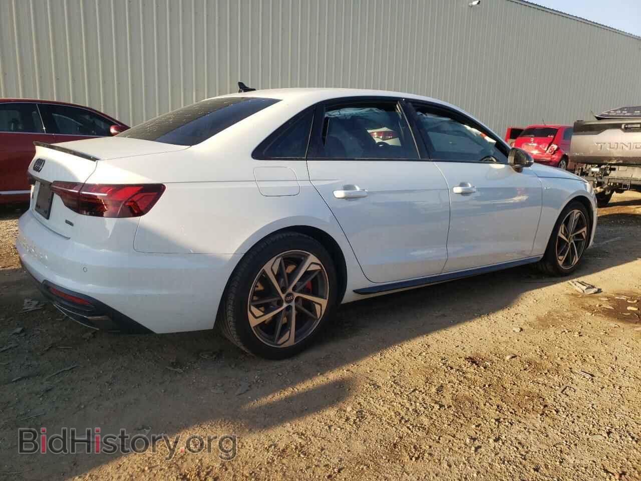 2023 AUDI A4 - VIN: WAUEAAF41PA009875 - Фото 3