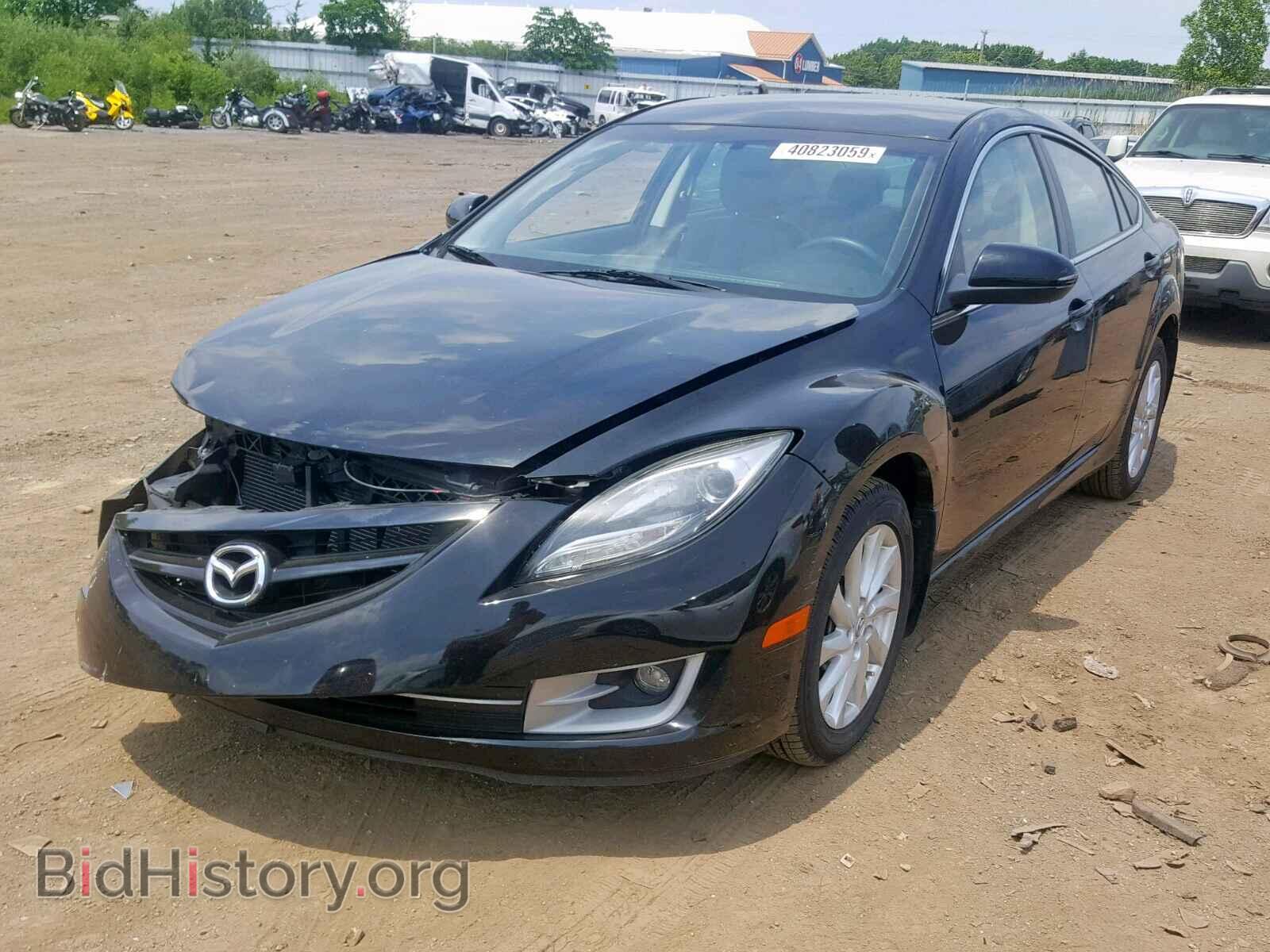 2012 MAZDA 6 - VIN: 1YVHZ8DH7C5M23828 - Фото 2