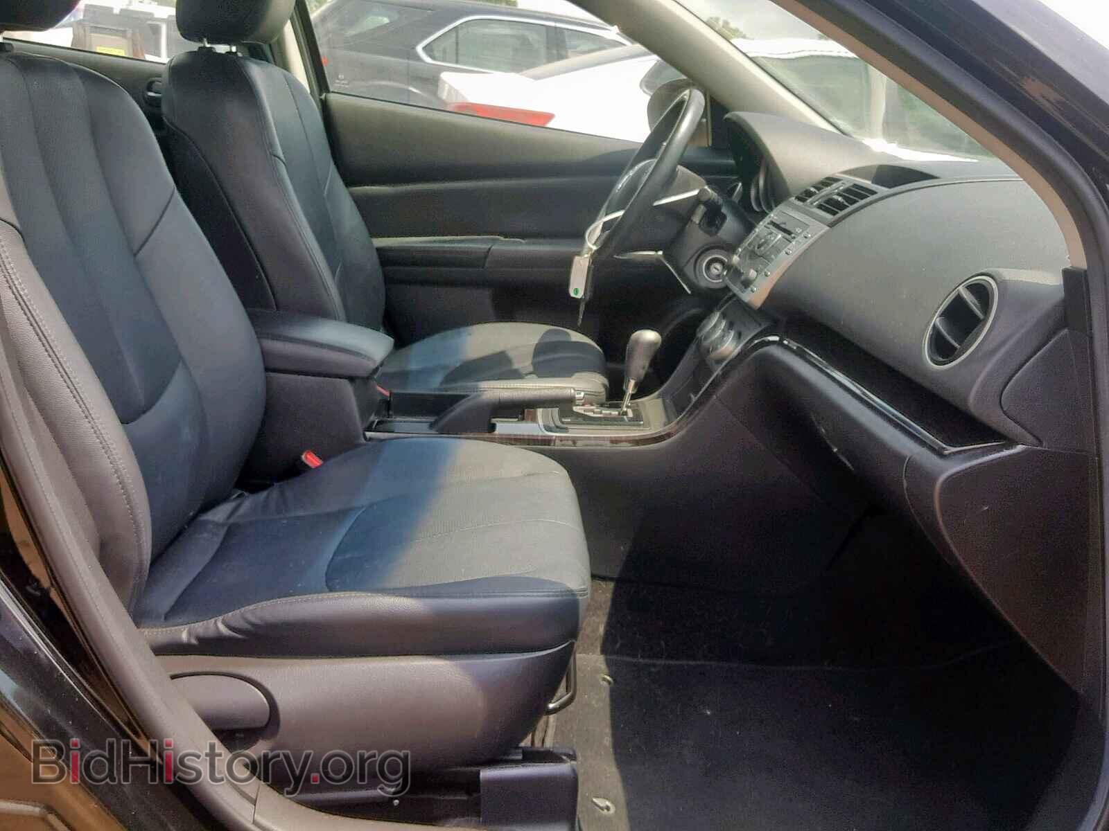 2012 MAZDA 6 - VIN: 1YVHZ8DH7C5M23828 - Фото 5
