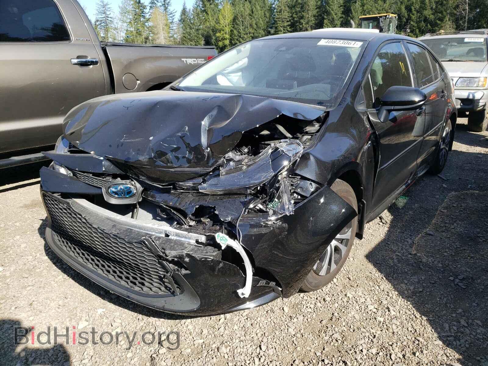 2021 TOYOTA COROLLA - VIN: JTDEAMDE7MJ005387 - Фото 2