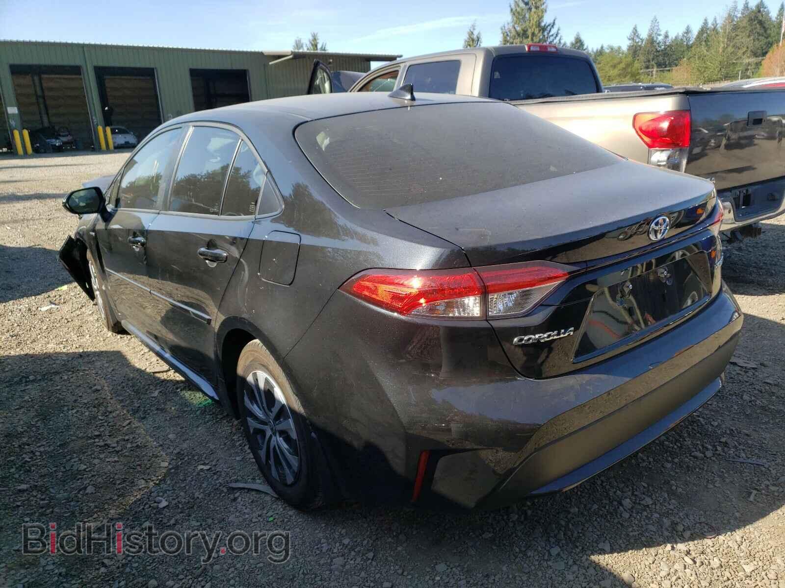 2021 TOYOTA COROLLA - VIN: JTDEAMDE7MJ005387 - Фото 3