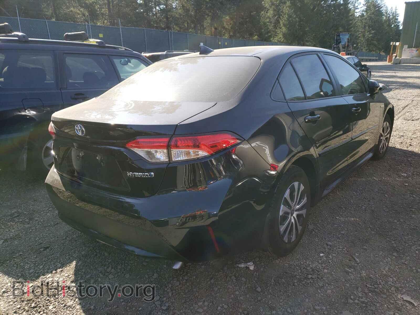 2021 TOYOTA COROLLA - VIN: JTDEAMDE7MJ005387 - Фото 4