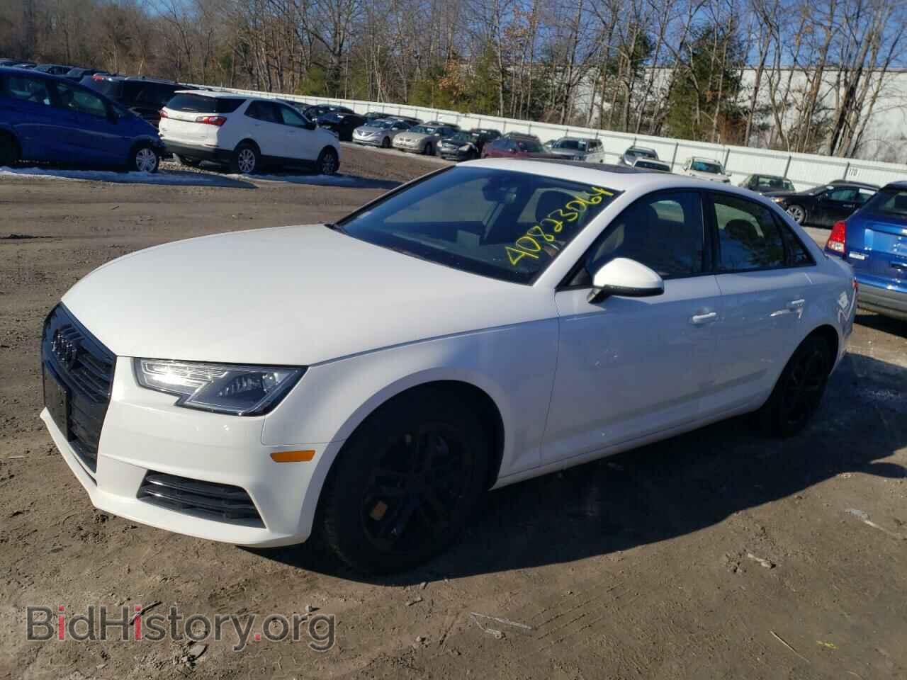 Фотография WAUANAF43HN050246 - AUDI A4 2017