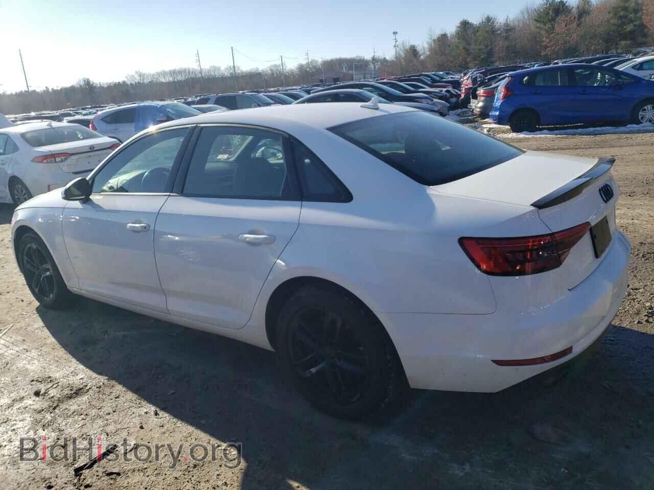 2017 AUDI A4 - VIN: WAUANAF43HN050246 - Фото 2