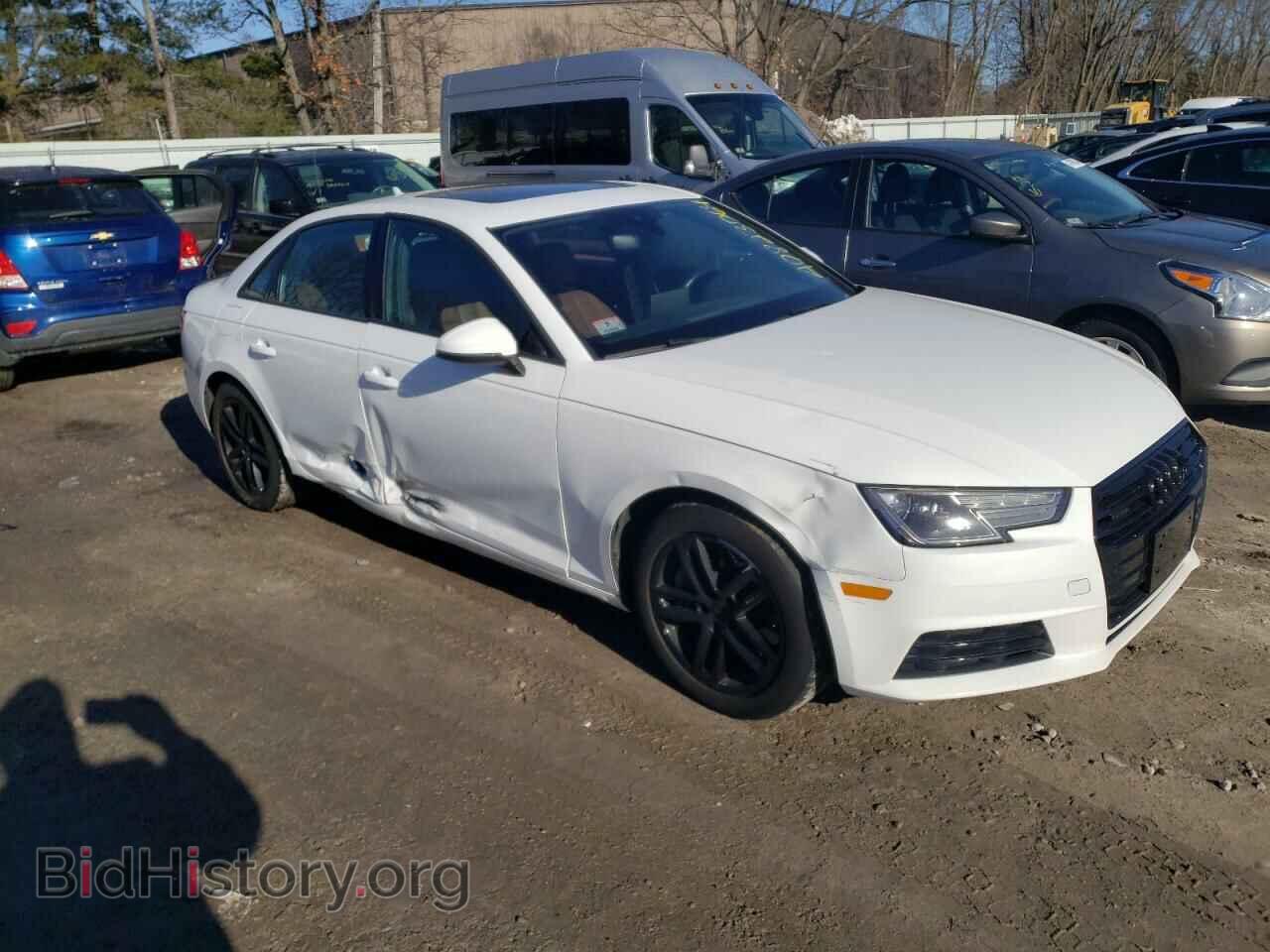 2017 AUDI A4 - VIN: WAUANAF43HN050246 - Фото 4