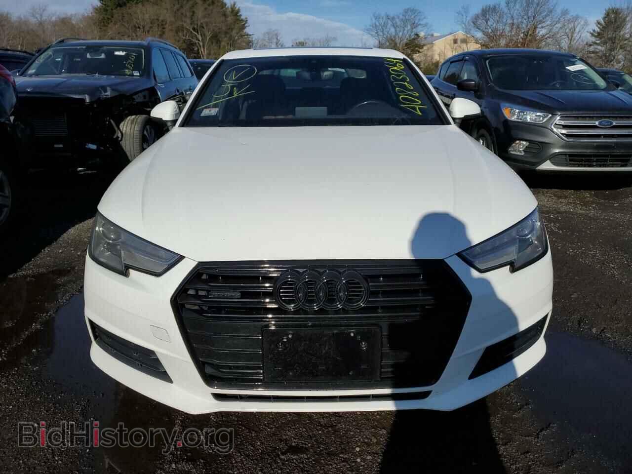 2017 AUDI A4 - VIN: WAUANAF43HN050246 - Фото 5