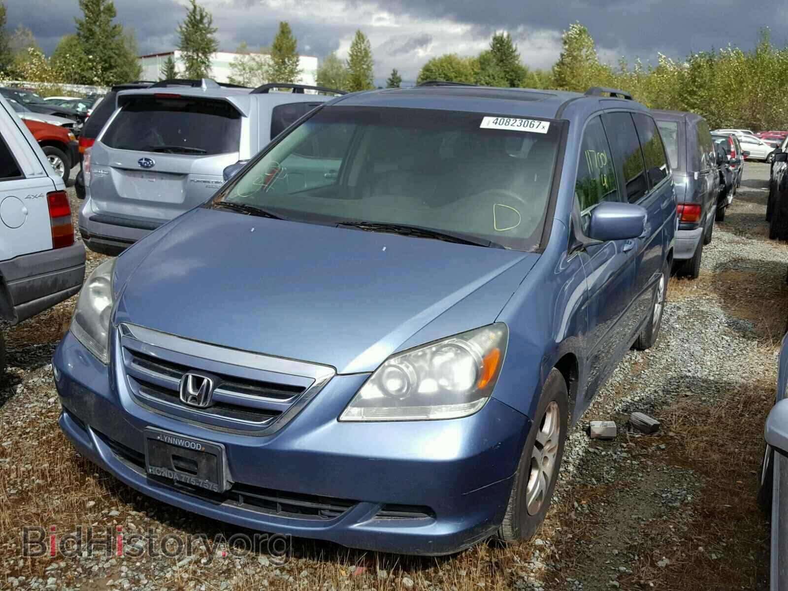 2005 HONDA ODYSSEY - VIN: 5FNRL38795B080683 - Фото 2