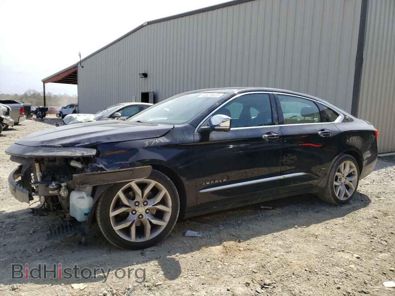 2014 CHEVROLET IMPALA - VIN: 2G1155S38E9305133 - Фото 2