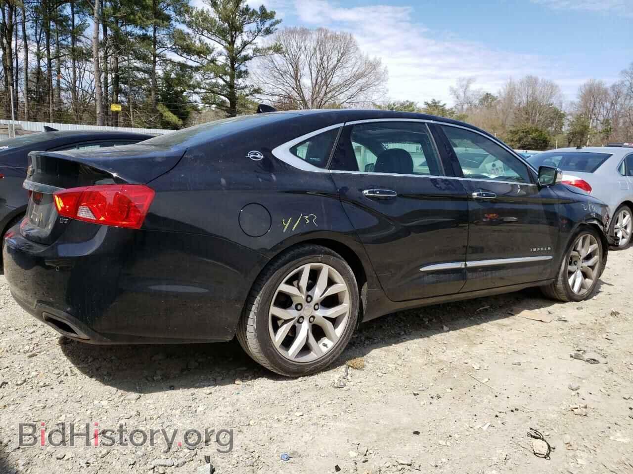2014 CHEVROLET IMPALA - VIN: 2G1155S38E9305133 - Фото 4