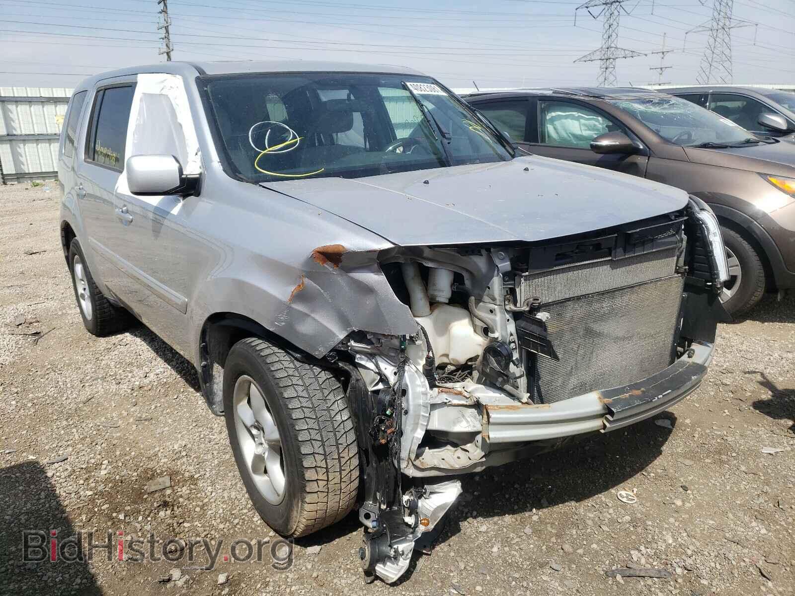 Фотография 5FNYF4H37FB076249 - HONDA PILOT 2015